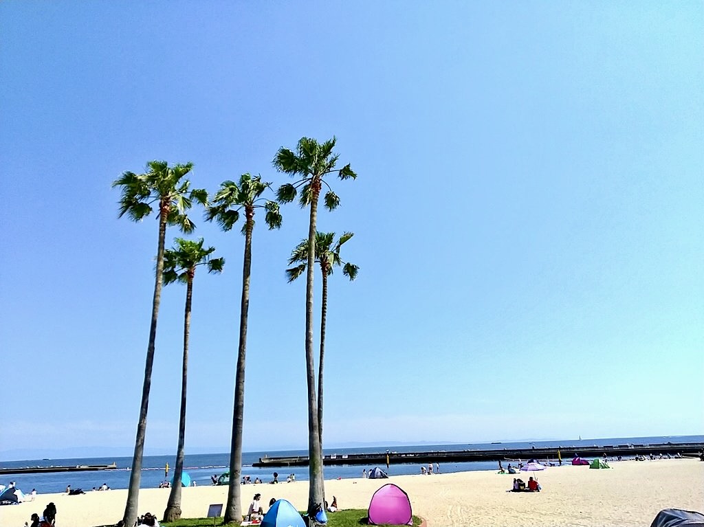 須磨海岸（須磨海浜公園・神戸須磨シーワールド） 神戸 まちガイド